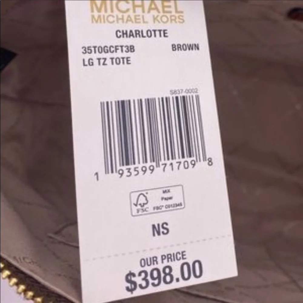 Michael Kors brand new